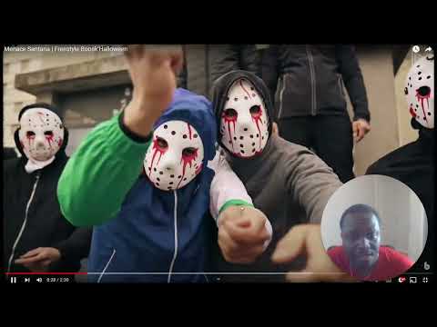 Menace Santana Freestyle Boosk Halloween