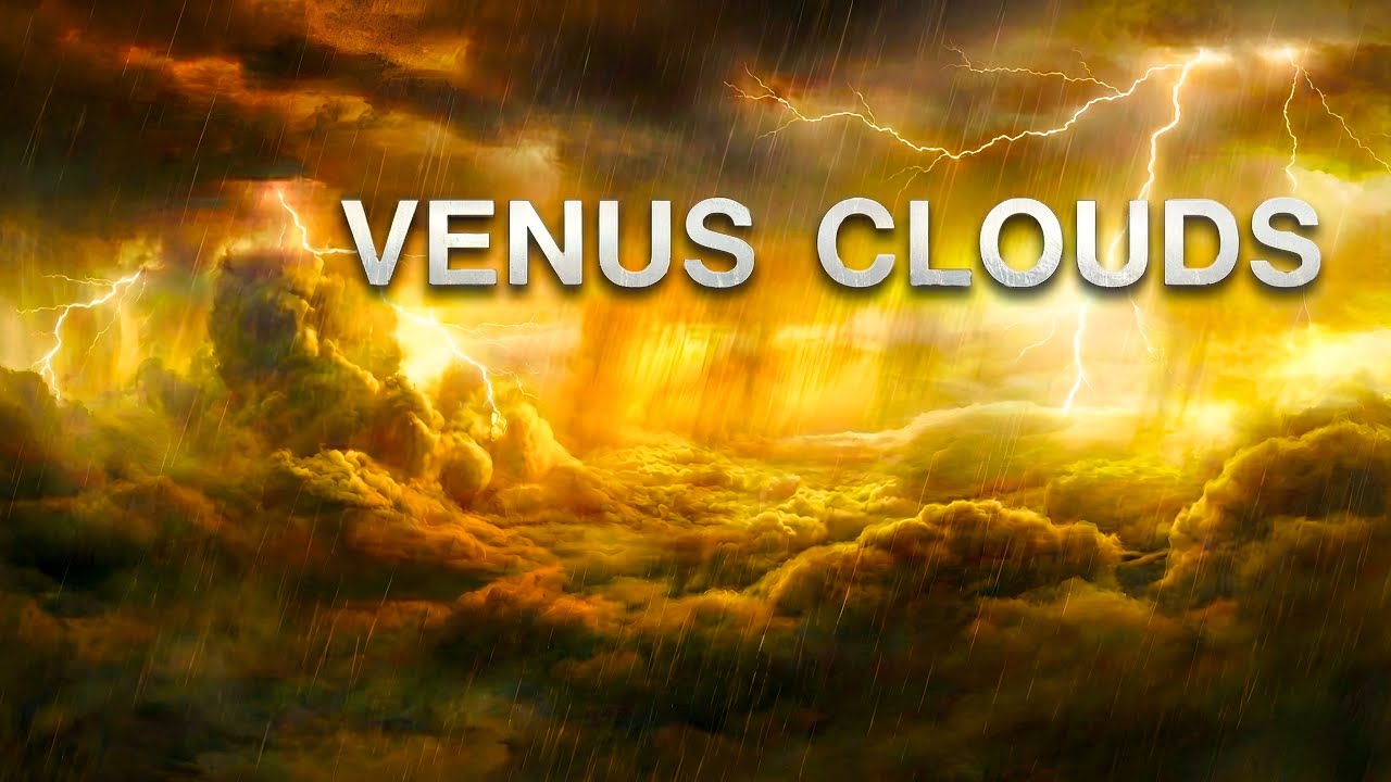 Real Images Reveal Something Is Moving In The Clouds Of Venus - YouTube