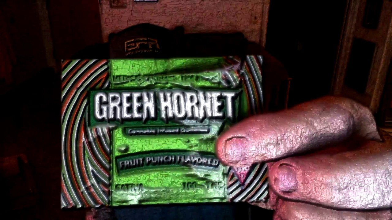 Cheeba Chews Green Dragon Gummys