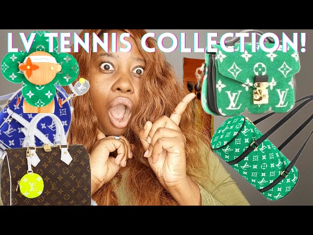 LOUIS VUITTON TENNIS COLLECTION! SPEEDY 25, MICRO METIS, ON THE GO PM,  ELLIPSE BB + MUCH MORE 