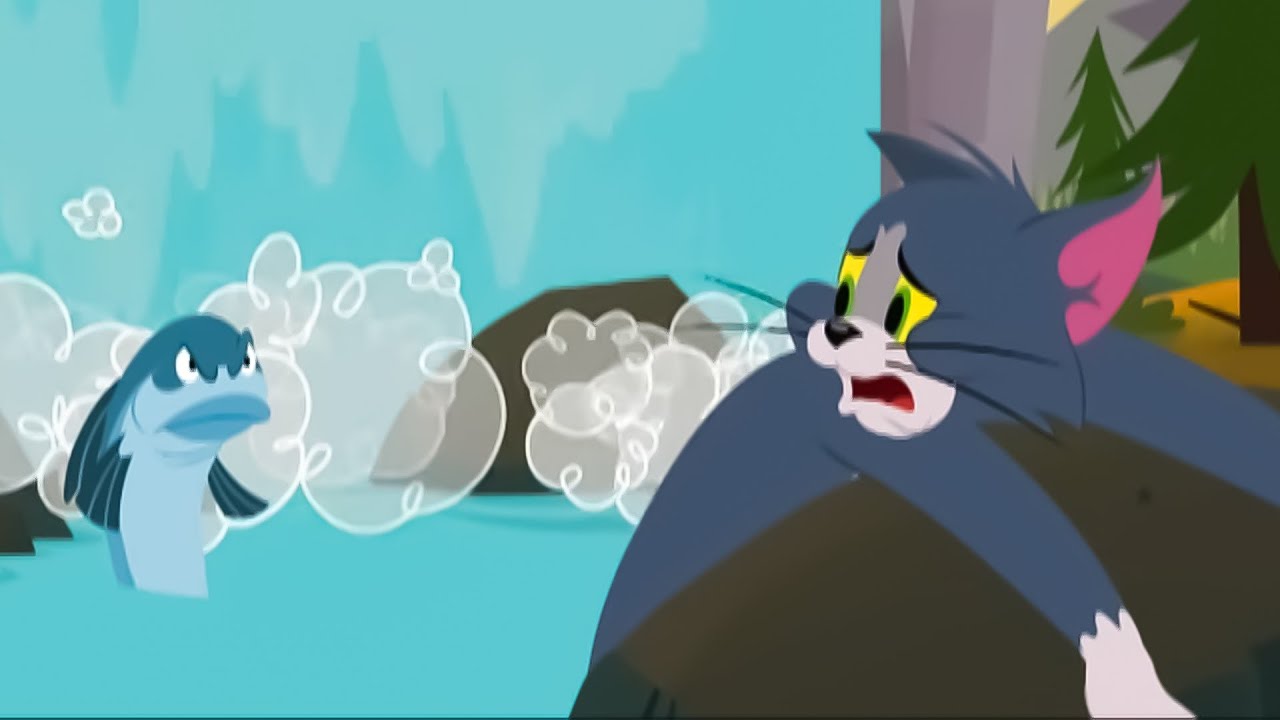 Tom's InTents Adventure (Part 2) The Tom and Jerry Show Cartoon