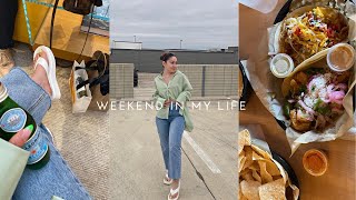Weekend Vlog | shopping, remodeling, delicious food