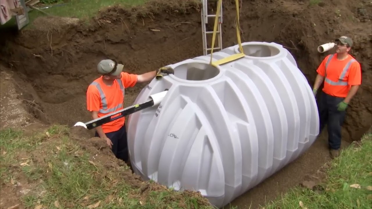 AK Industries How to Install a Septic Tank