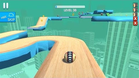 Going Balls 🧿 Level 38 - 56 ✅ GAME PLAY