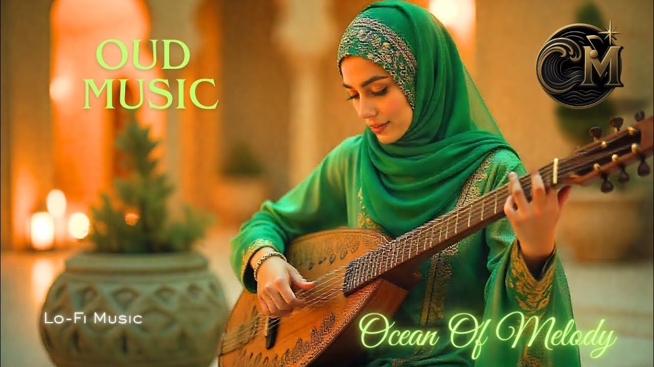 Soul Healing Oud Instrumental 🎶 |  Relaxing Arabic Music for Peace.
