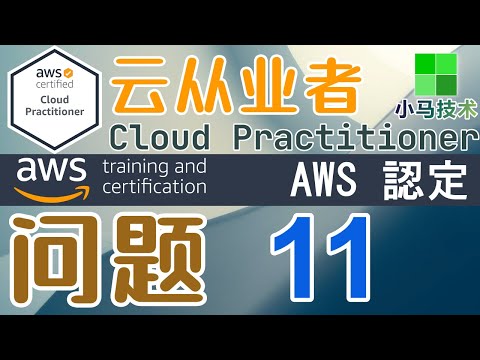【AWS认证】云从业者 Cloud Practitioner - 问题集 - p.11