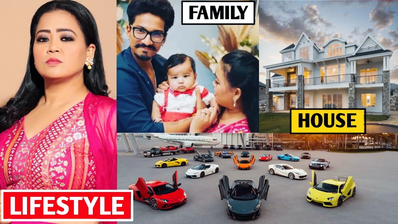 Bharti singh Lifestyle 2024, Dance Deewane, Age, Husband, Family, Net worth, Biography