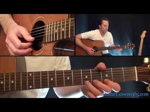 Patience Guitar Lesson Pt.2 - Guns N' Roses - Main Solo guitar lesson video