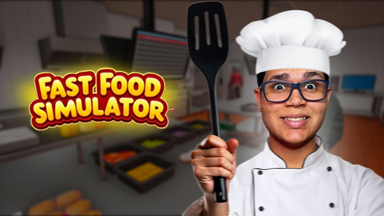SIMULADOR DE PESADELO NA COZINHA - Fast Food Simulator