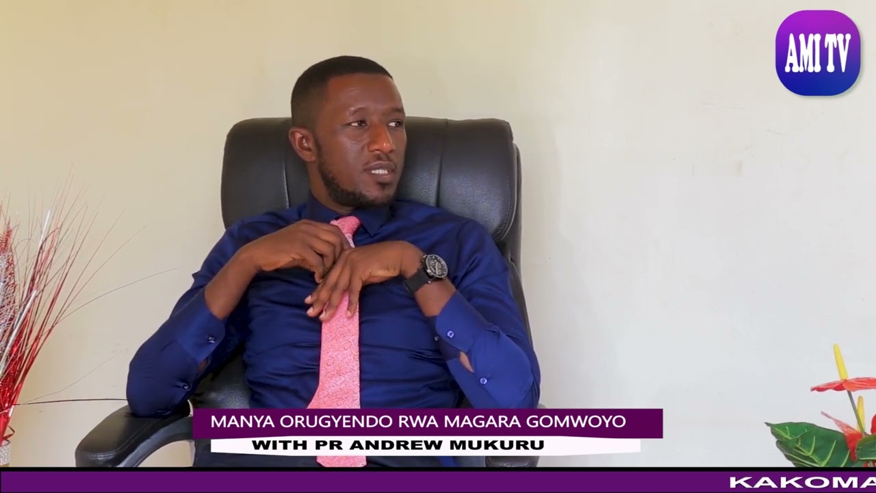 MANYA ORUGYENDO RWA MAGARA GOMWOYO  - Pr Andrew Mukuru and Evas