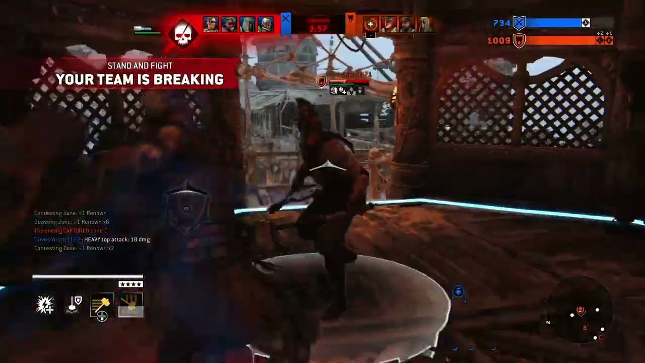 Pre rework Jorm was too fun (for honor)