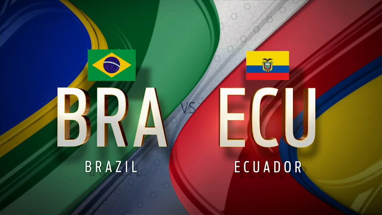 HIGHLIGHTS BRAZIL VS ECUADOR world cup qualify match 02082016 YouTube