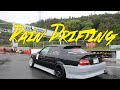 Rainy Day Drifting at Nikko Circuit (JZX, Silvia)