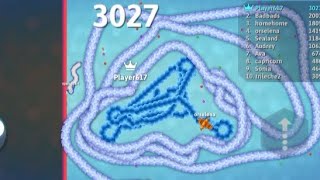 snake io game 5000 score
