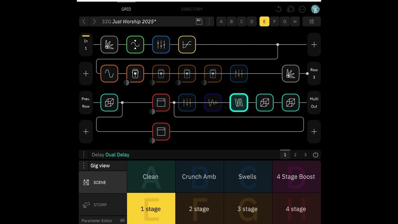 Quad Cortex Guitar Preset | What A Beautiful Name | Preset Playing Sample