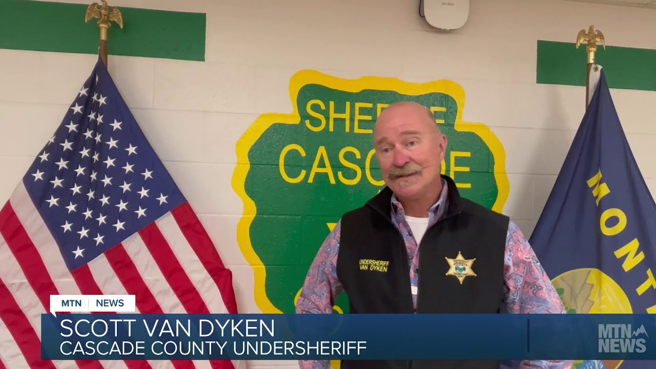 Meet the new Cascade County undersheriff