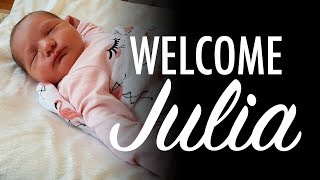 Welcome Julia