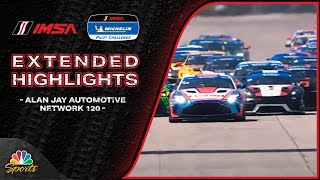 Michelin Pilot Challenge 2025: Sebring | IMSA EXTENDED HIGHLIGHTS | 3/14/25 | Motorsports on NBC