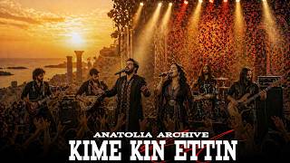 Kime Kin Ettin  / Cover - Psychedelic Anatolian Rock (Anatolia Archive)
