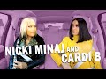 Gambar cover Nicki Minaj and Cardi B Carpool Karaoke