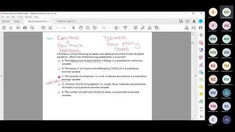 STA1610 2E Exam Preparation Part 1 14 October 2021