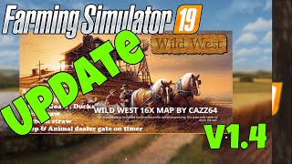 Farming Simulator 19 Map Review Wild West 16x Map V1.4 screenshot 3
