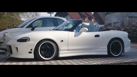 Mazda MX5 1,8 (NBFL) with Rotrex C30-74 on Dyno