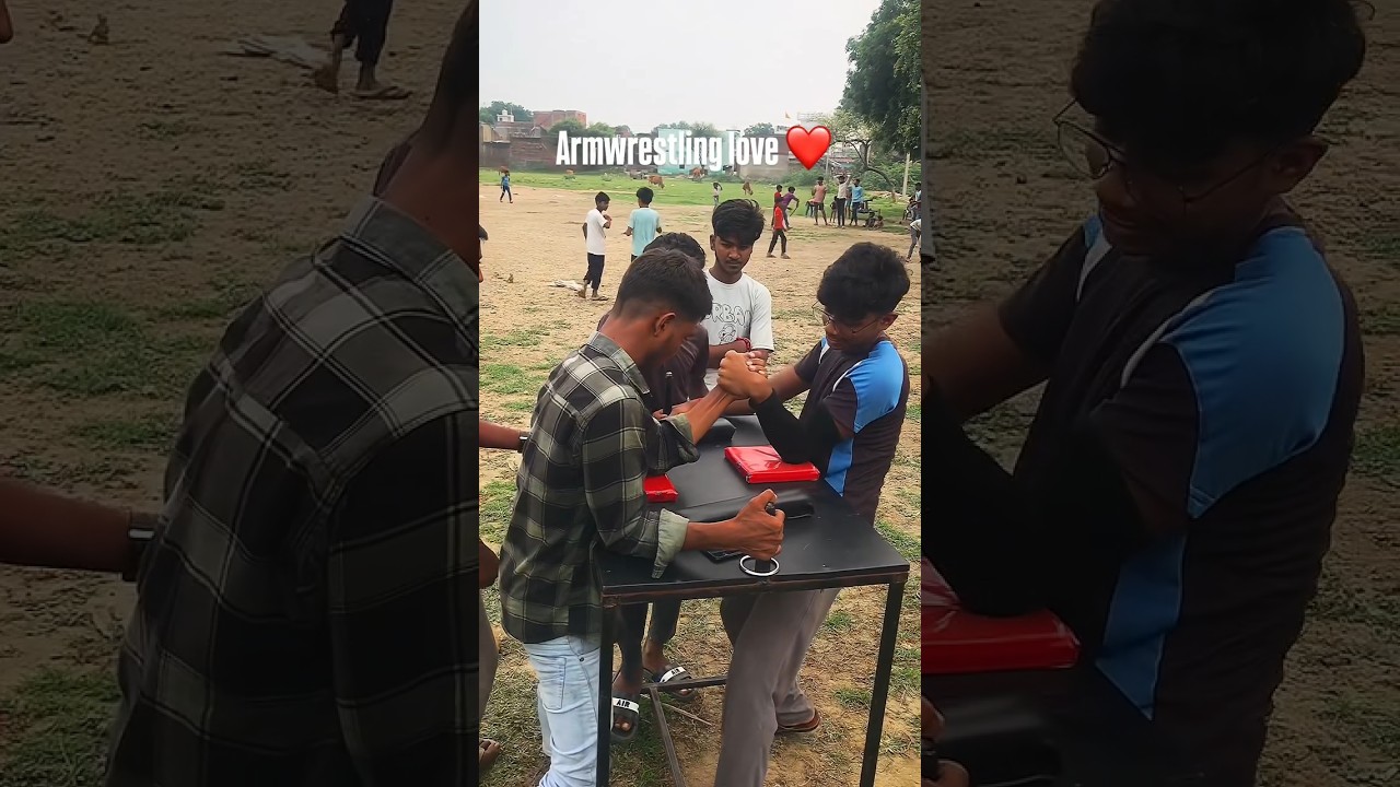 Armwresling is my love ❣️//love 