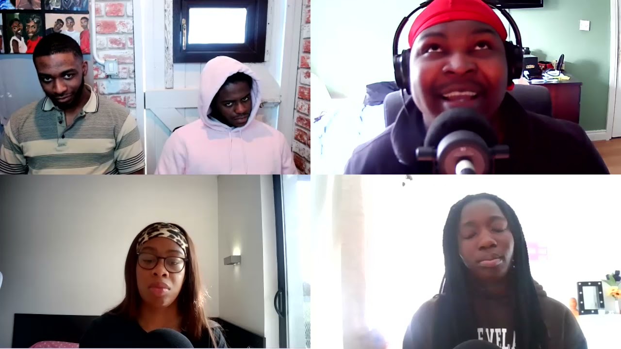 56) BLACK IRISH CONTENT CREATORS| BLACK & BOLD PODCAST FT. Tunchi’s Pod, AWCI Talks & Chukscast.