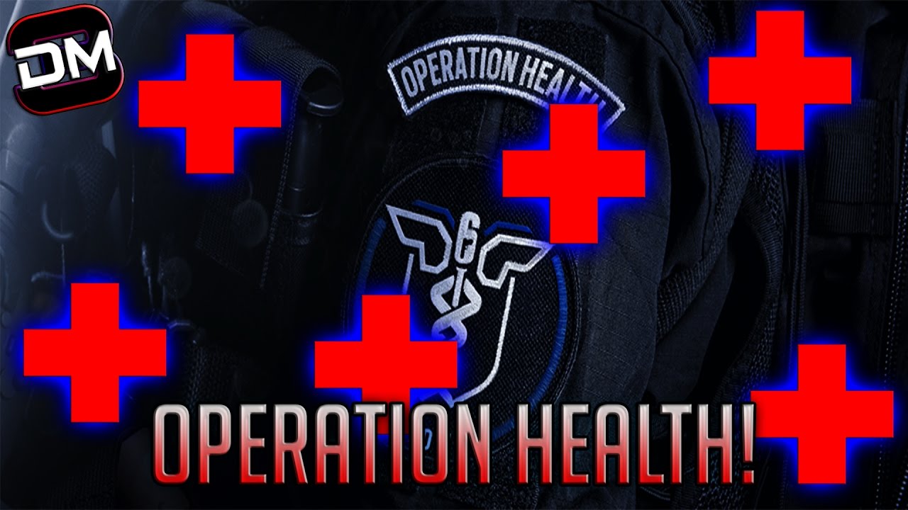 Operation Health! | Rainbow Six Siege Operation Health
