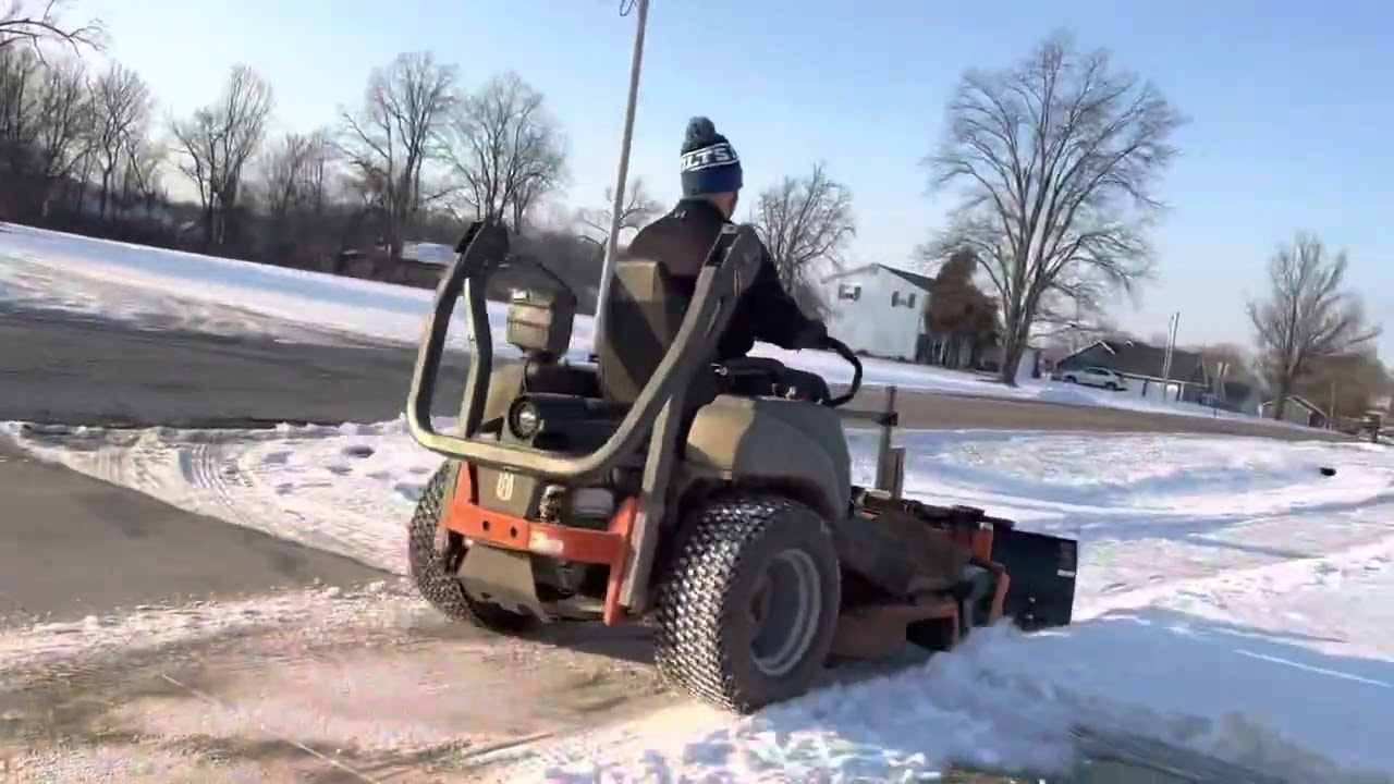 Ohio Steel zero turn mower first test
