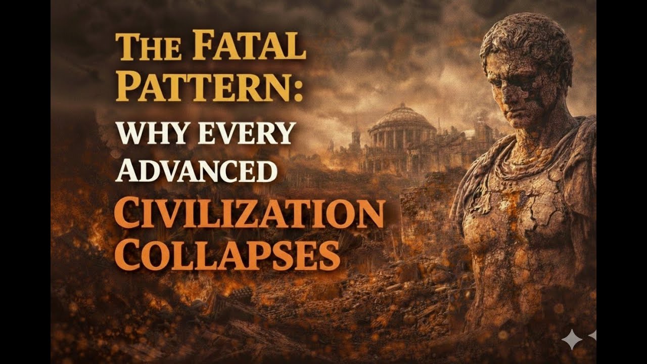 The Fatal Pattern: Why Every Advanced Civilization Collapses