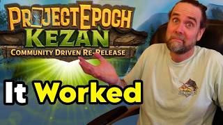 It Actually Worked… Project Epoch Is REAL Now