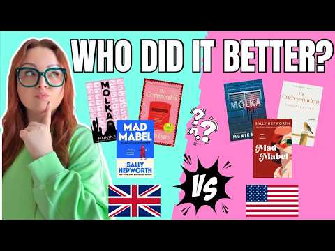 UK vs US: Which Country Has Better Book Covers? 🇬🇧🇺🇸👀