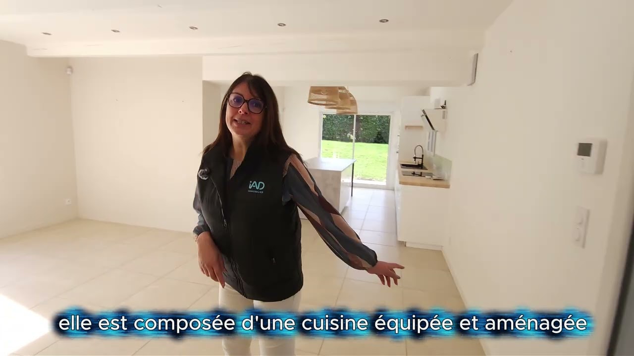 Maison de plain-pied à Brens (01300)