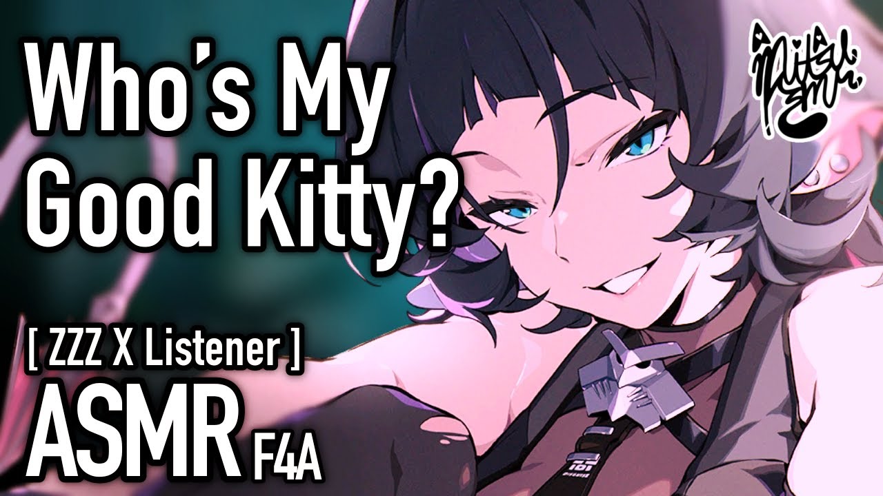 Jane Doe Helps You Destress [ZZZ ASMR][Zenless Zone Zero][Cat-Thiren Listener][Roleplay Audio F4A]