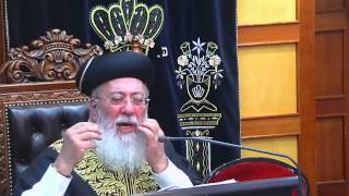 פרשת שלח לך - חובת לימוד המוסר