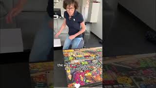 This puzzle is testing my patience 💀🧩 #funny #fyp #foryou #puzzle #fail #prank #comedy