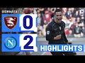 SALERNITANA-NAPOLI 0-2 | HIGHLIGHTS | 11ª GIORNATA | SERIE A TIM 2023/24