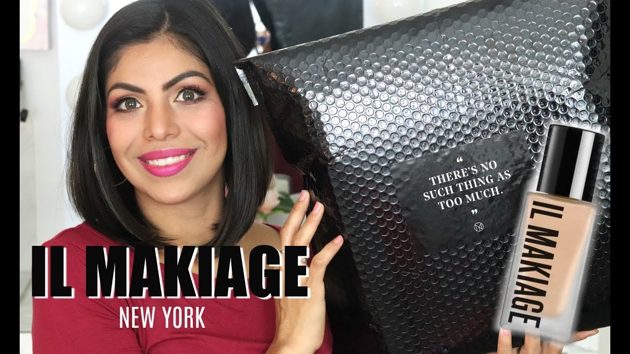 TESTING IL MAKIAGE MAKEUP REVIEW AND TUTORIAL FABIOLAG YouTube