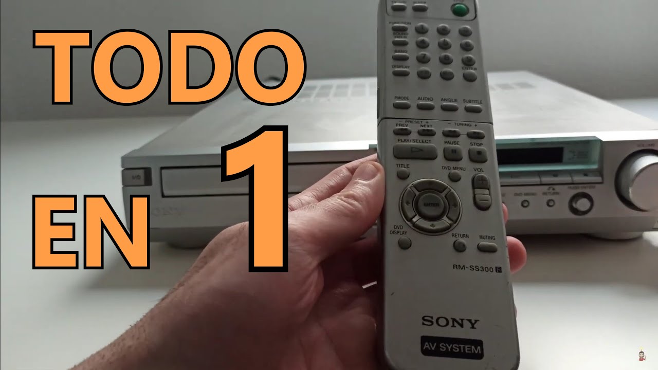 Sony hcd s300 - YouTube