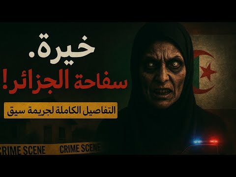 القصة التي أرعبت الجزائر خيرة السف  احة التي دف نت ضح اياها في بيتها