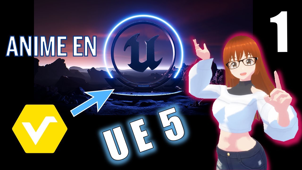 Tutorial Anime en UE5 - Importación VRM - YouTube