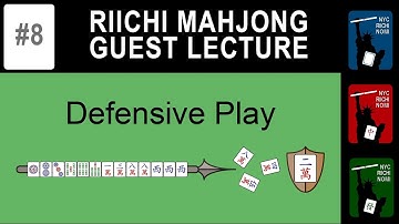 Riichi Nomi Guest Lecture #8: So, You Don