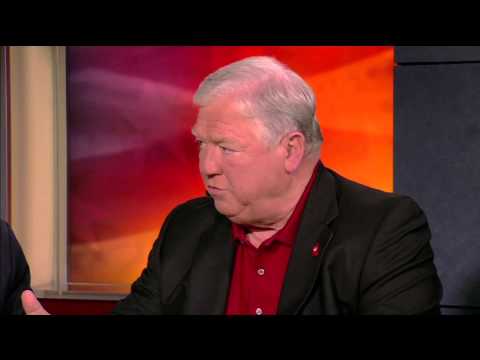 Former Gov. Haley Barbour Stops By NewsHour Skybox
