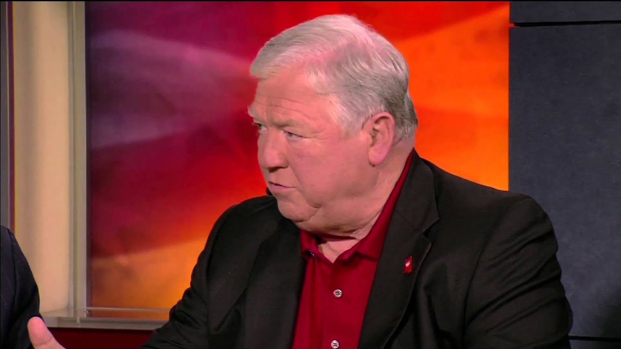 Former Gov. Haley Barbour Stops By NewsHour Skybox