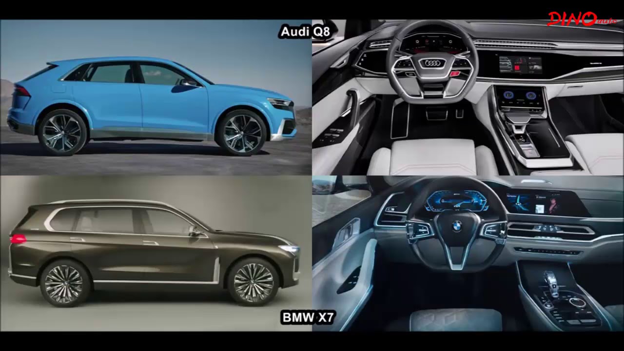 2019 Audi Q8 Vs 2019 BMW X7_HD - YouTube