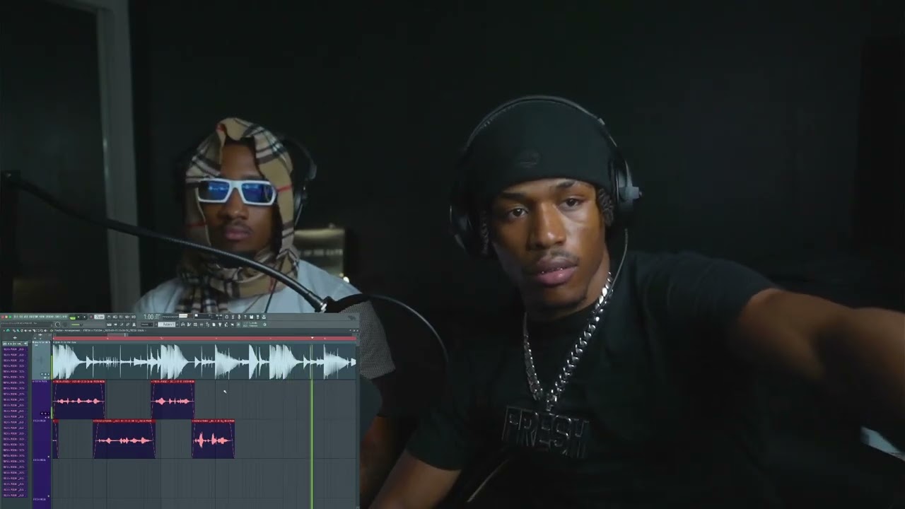 Fresh X Pooda studio Session on | V.O.TC song 11