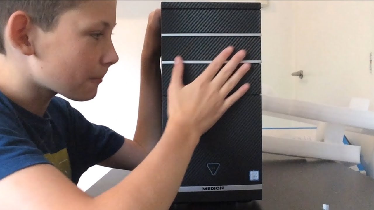 Game pc Unboxing?!!