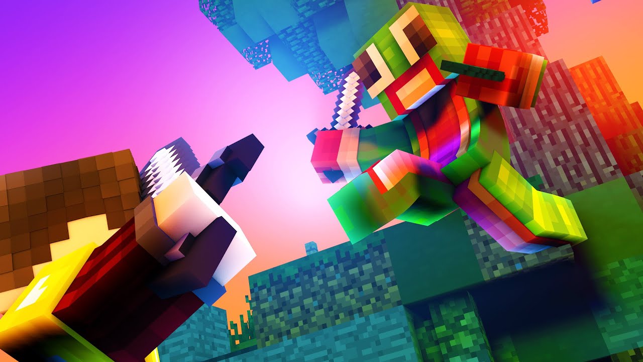 Minecraft - SKYWARS FAILS! - YouTube